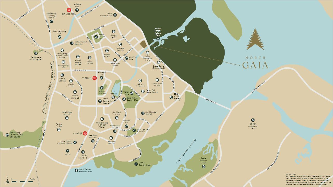 North-Gaia-address